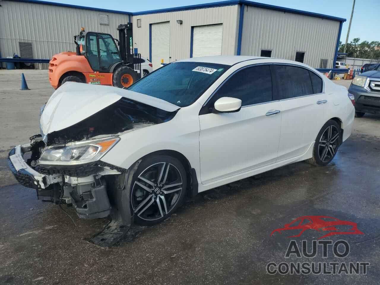 HONDA ACCORD 2017 - 1HGCR2F55HA213700