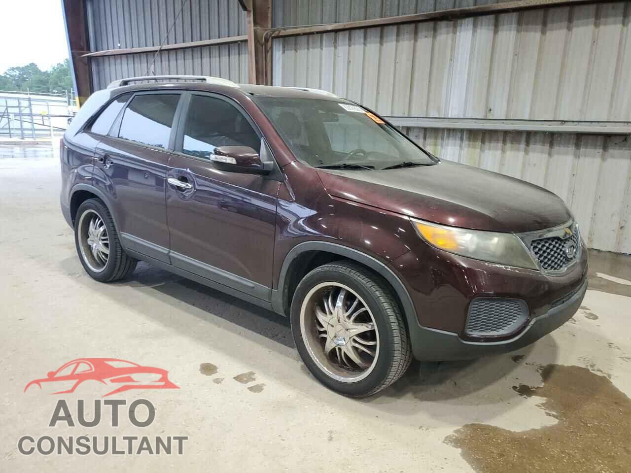 KIA SORENTO 2012 - 5XYKT4A26CG242524