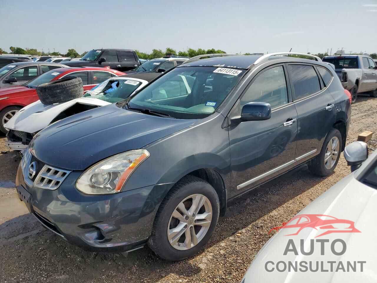 NISSAN ROGUE 2013 - JN8AS5MV6DW103271