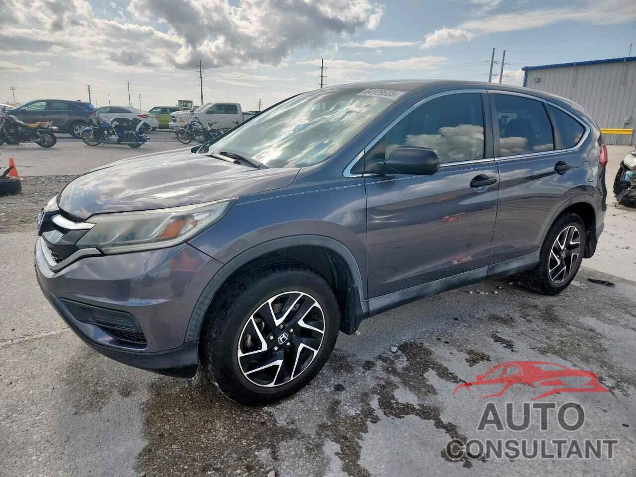 HONDA CRV 2016 - 2HKRM3H46GH544049