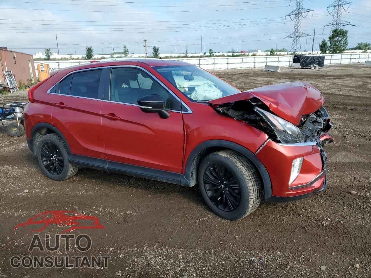 MITSUBISHI ECLIPSE 2018 - JA4AT4AA2JZ067863