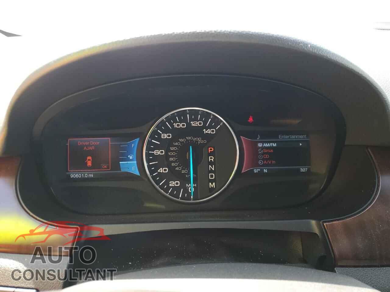 FORD EDGE 2012 - 2FMDK3KC6CBA22703