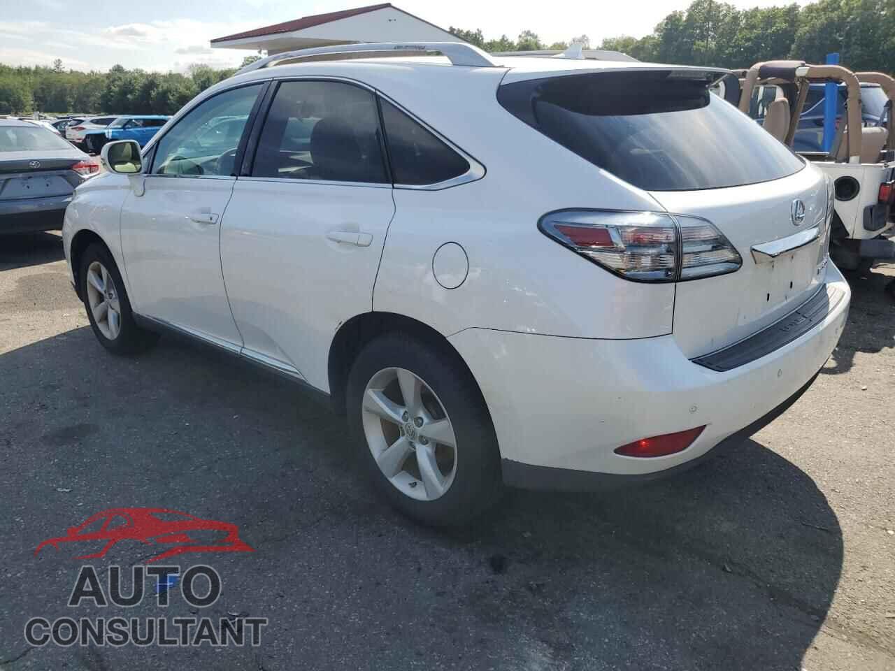 LEXUS RX350 2012 - 2T2BK1BAXCC152274