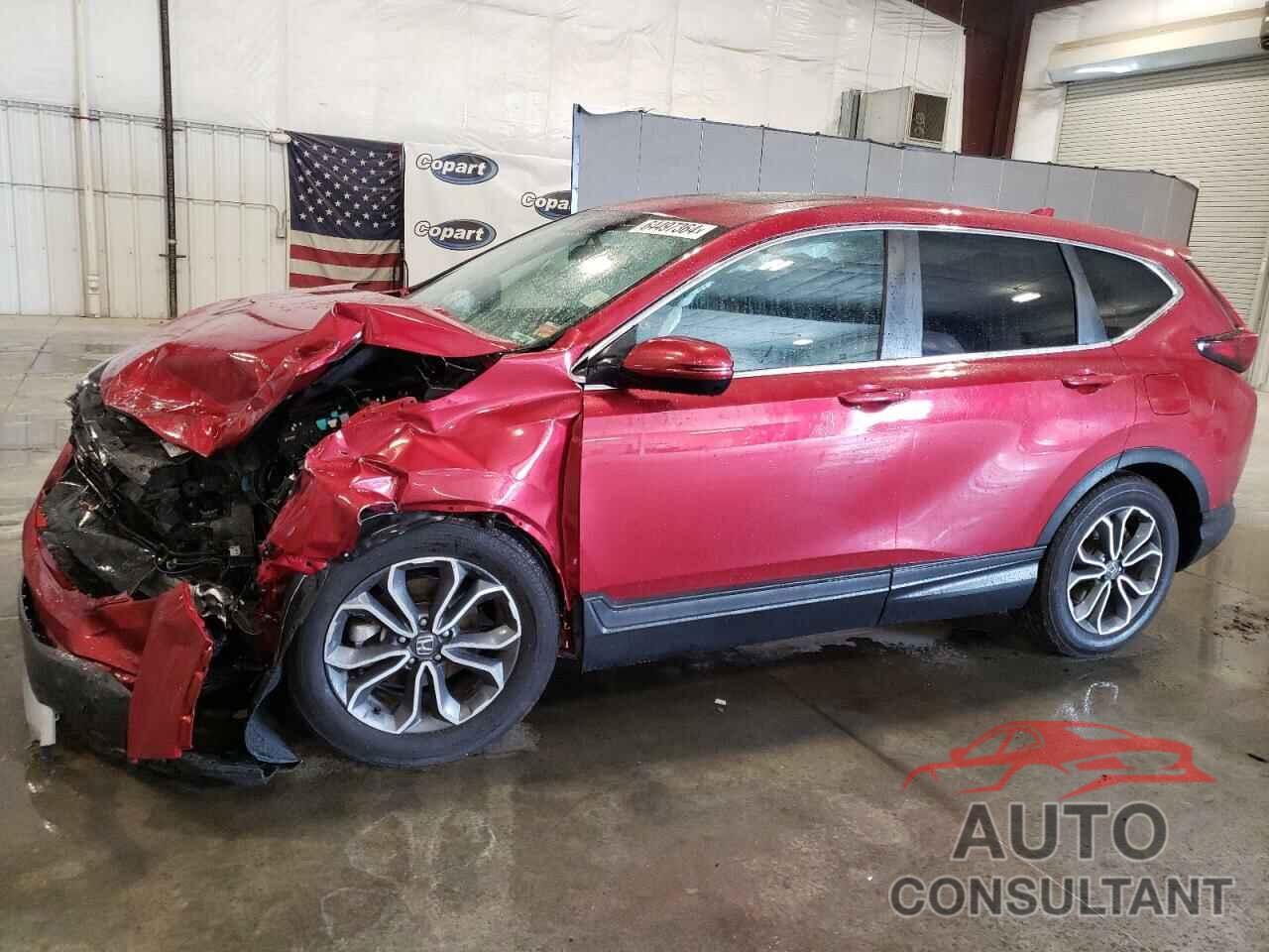 HONDA CRV 2021 - 5J6RW2H87ML023673