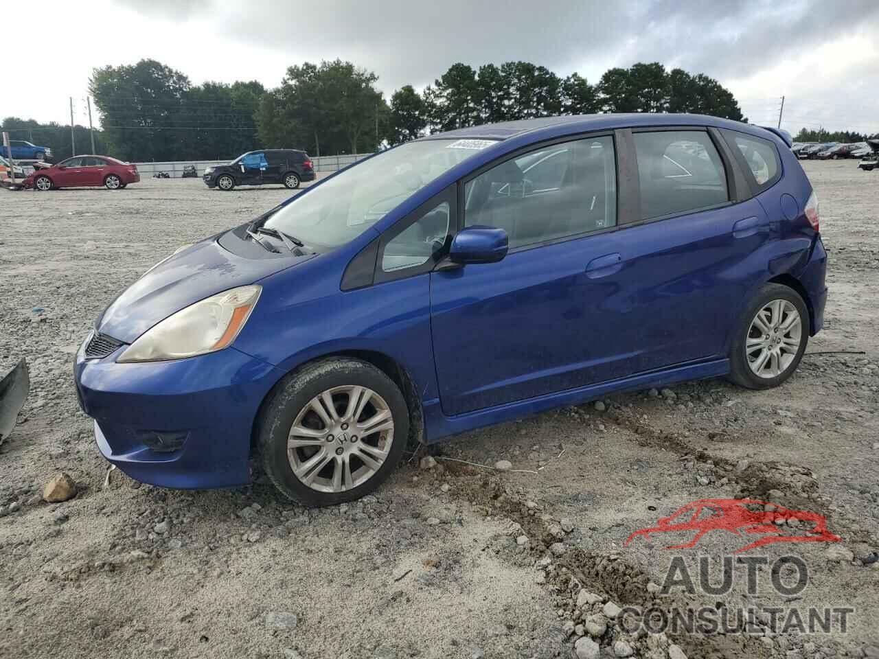 HONDA FIT 2010 - JHMGE8H41AS020235