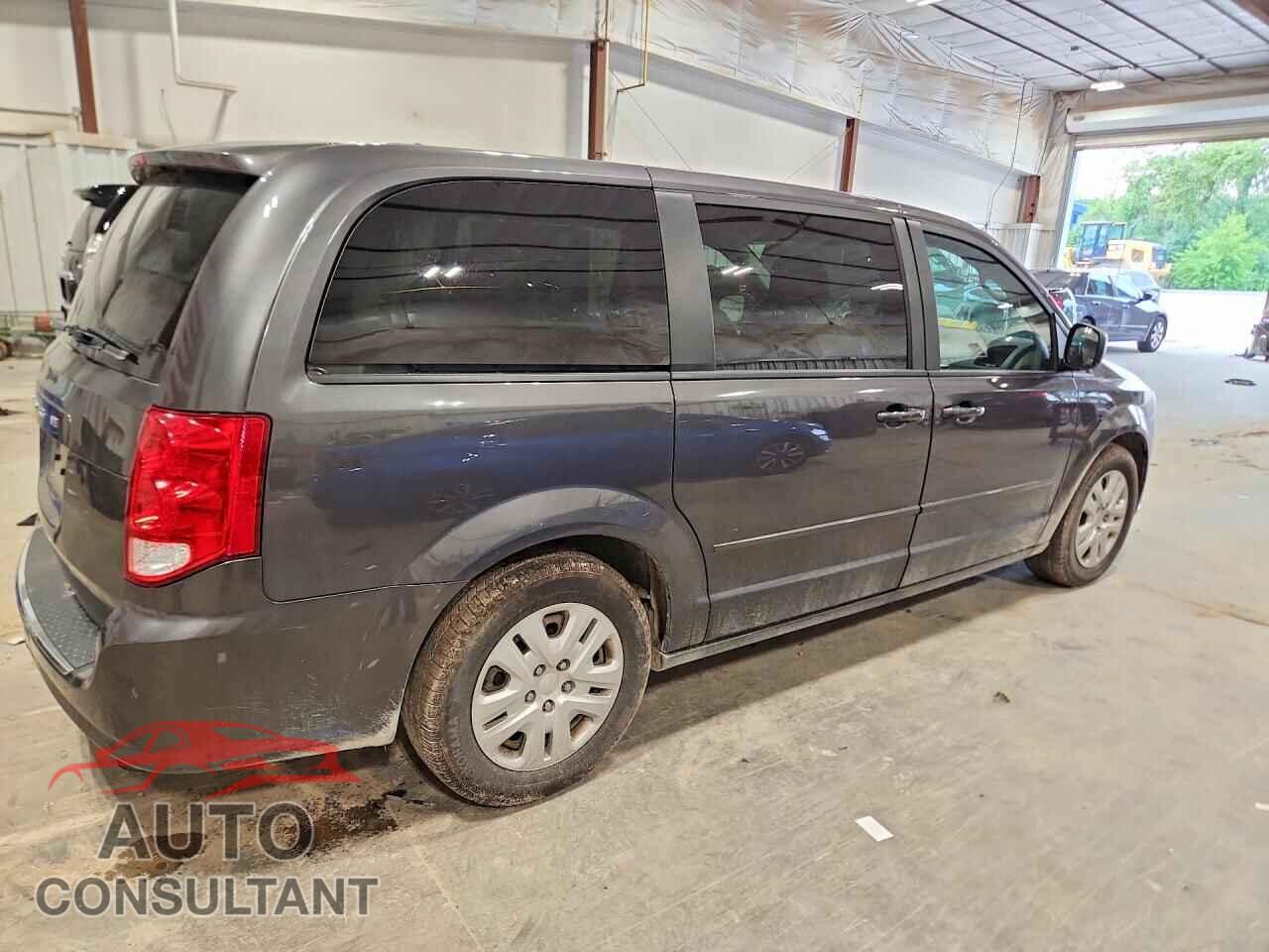 DODGE CARAVAN 2016 - 2C4RDGBG5GR348066