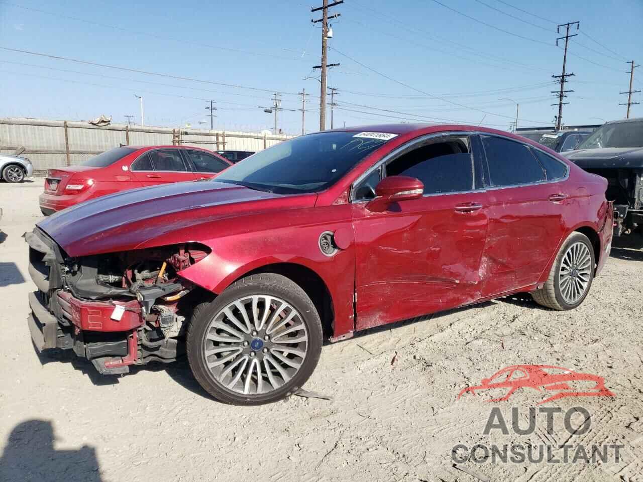 FORD FUSION 2017 - 3FA6P0SU6HR367816