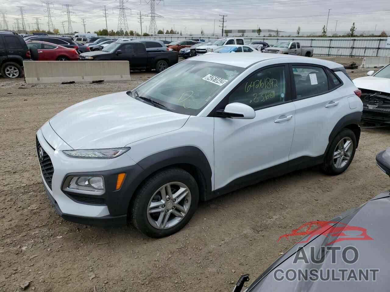 HYUNDAI KONA 2020 - KM8K12AA2LU469947