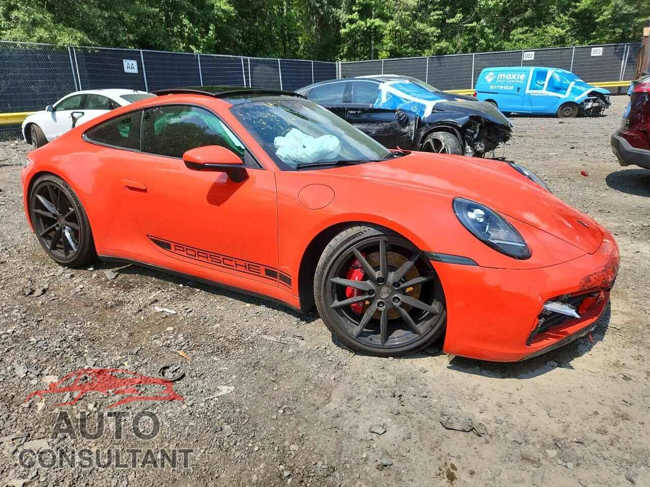 PORSCHE 911 2021 - WP0AB2A90MS222152