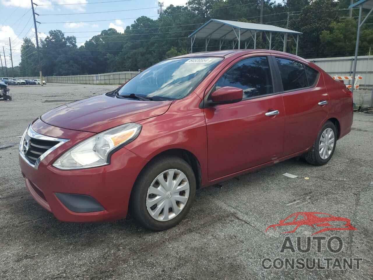 NISSAN VERSA 2019 - 3N1CN7AP1KL875146