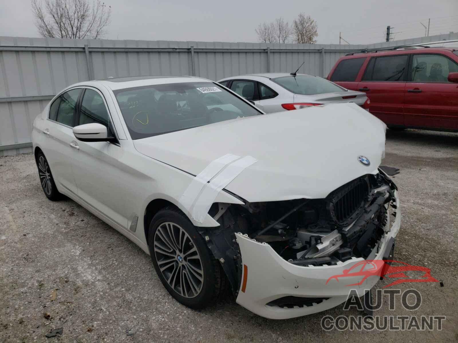 BMW 5 SERIES 2018 - WBAJE7C54JWC56839