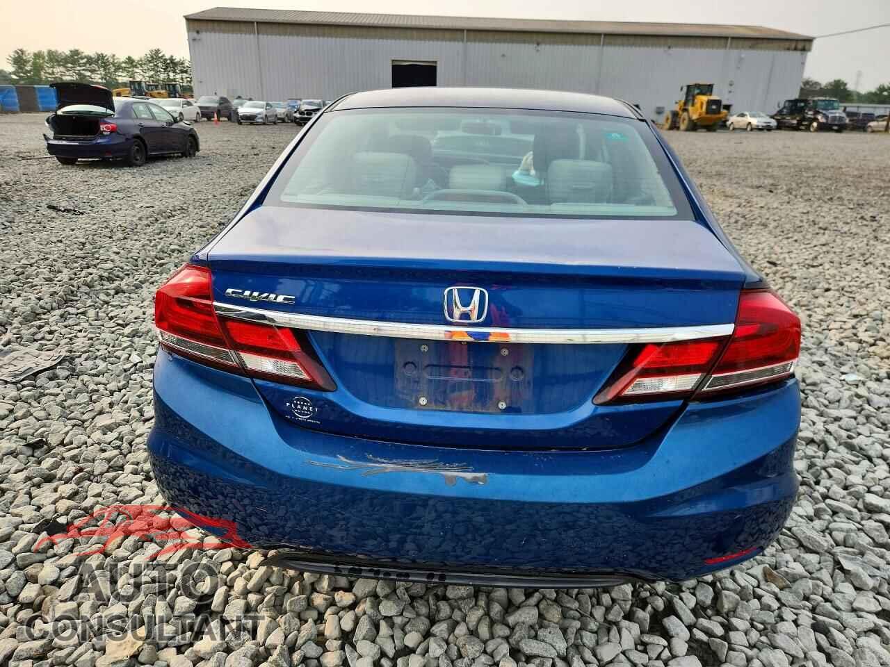 HONDA CIVIC 2013 - 19XFB2F8XDE268760