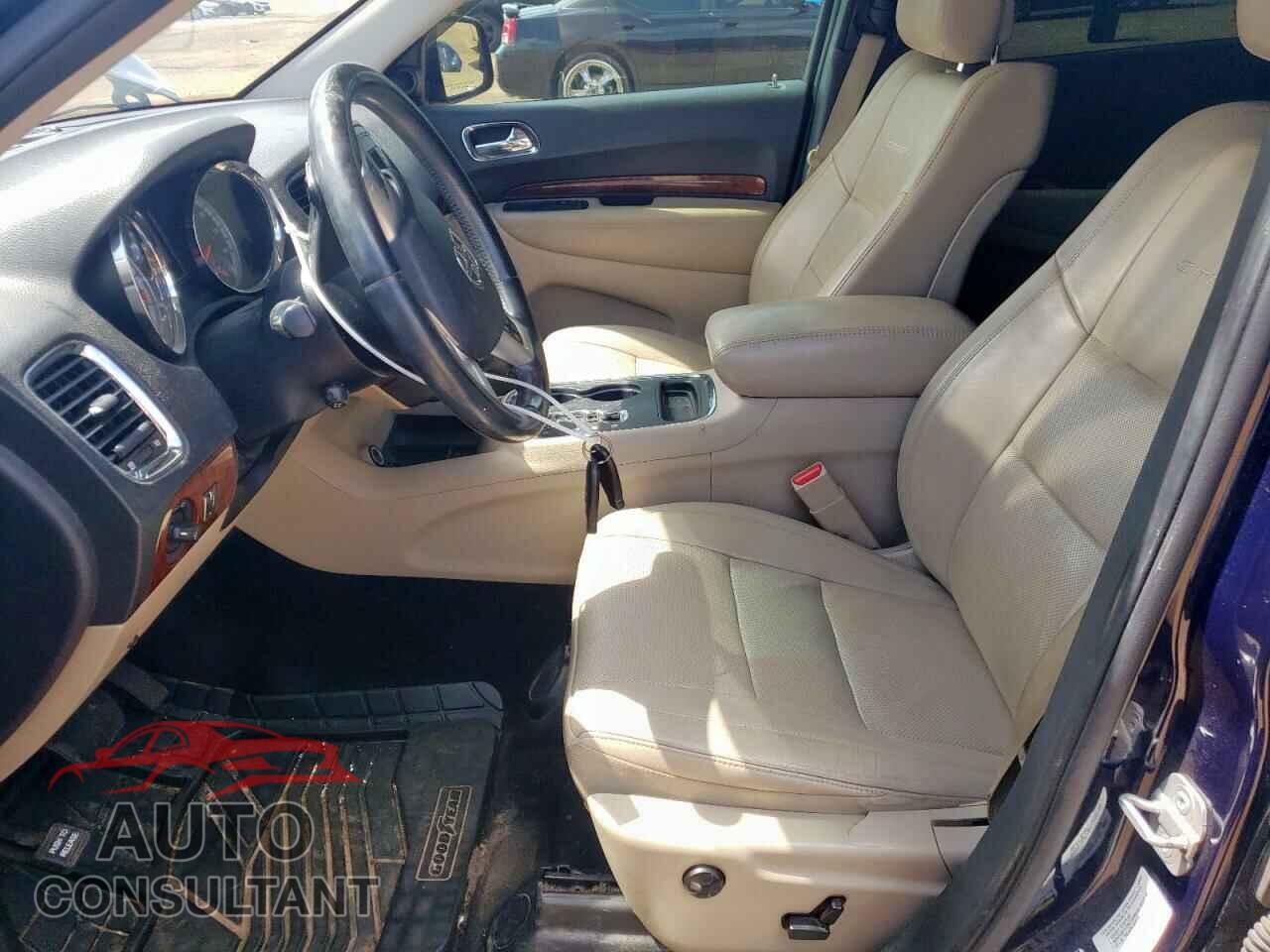 DODGE DURANGO 2013 - 1C4RDHEG1DC538744