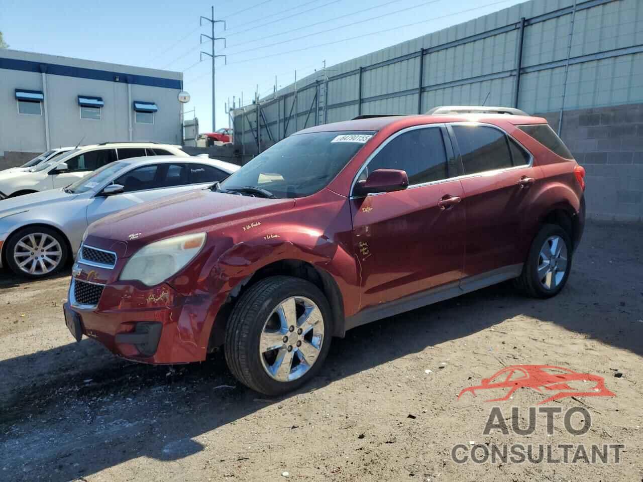CHEVROLET EQUINOX 2012 - 2GNFLDE52C6261629