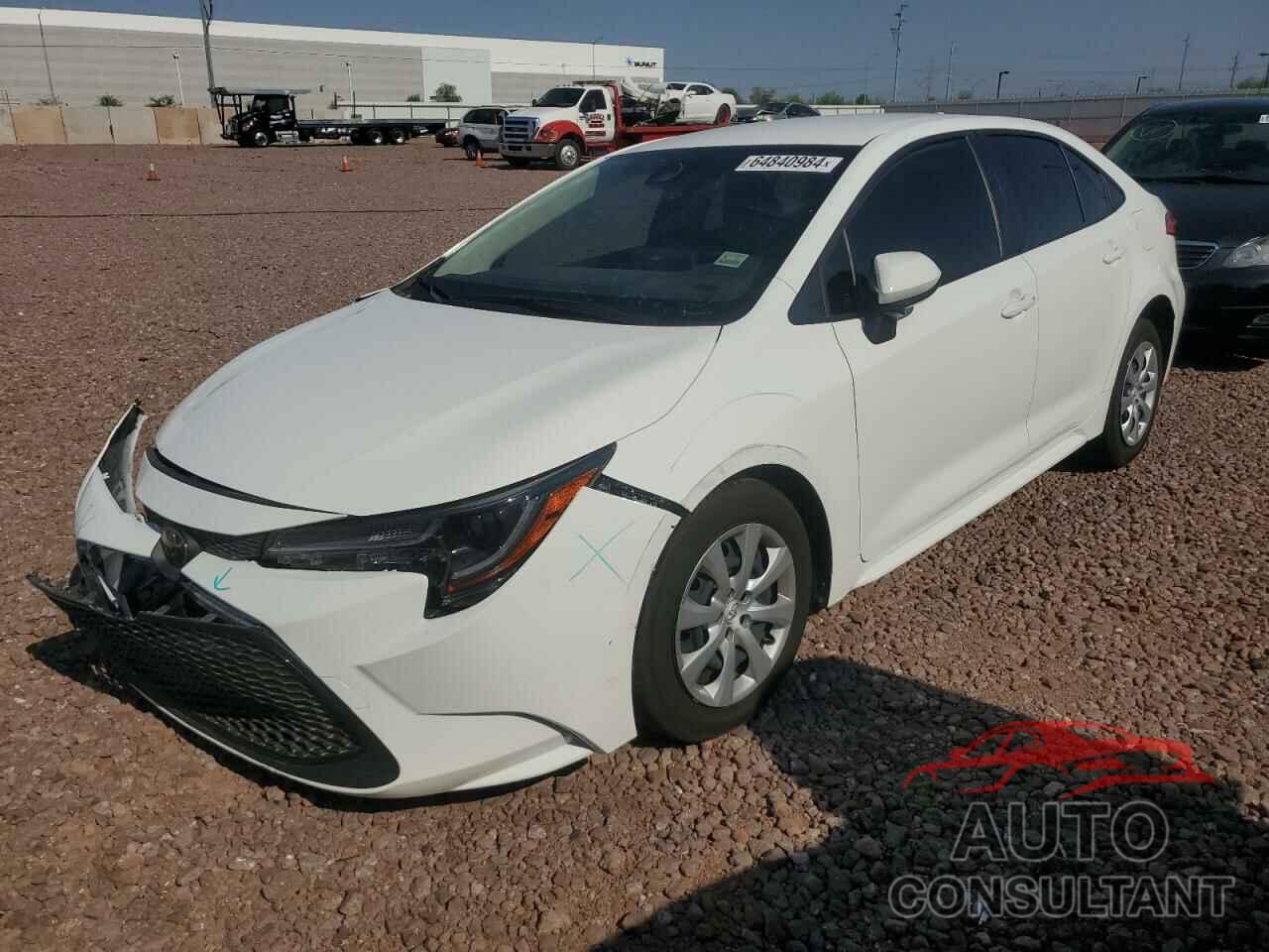 TOYOTA COROLLA 2022 - JTDEPMAE7N3032243