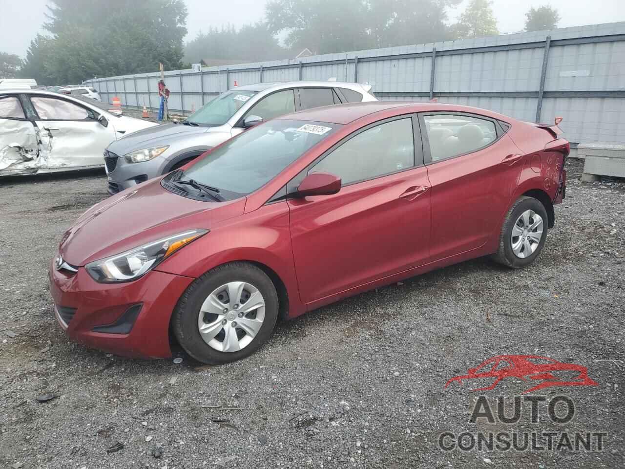 HYUNDAI ELANTRA 2016 - 5NPDH4AEXGH773471