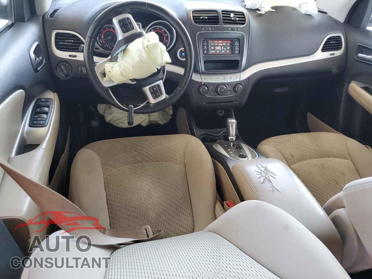 DODGE JOURNEY 2012 - 3C4PDCBG2CT164436