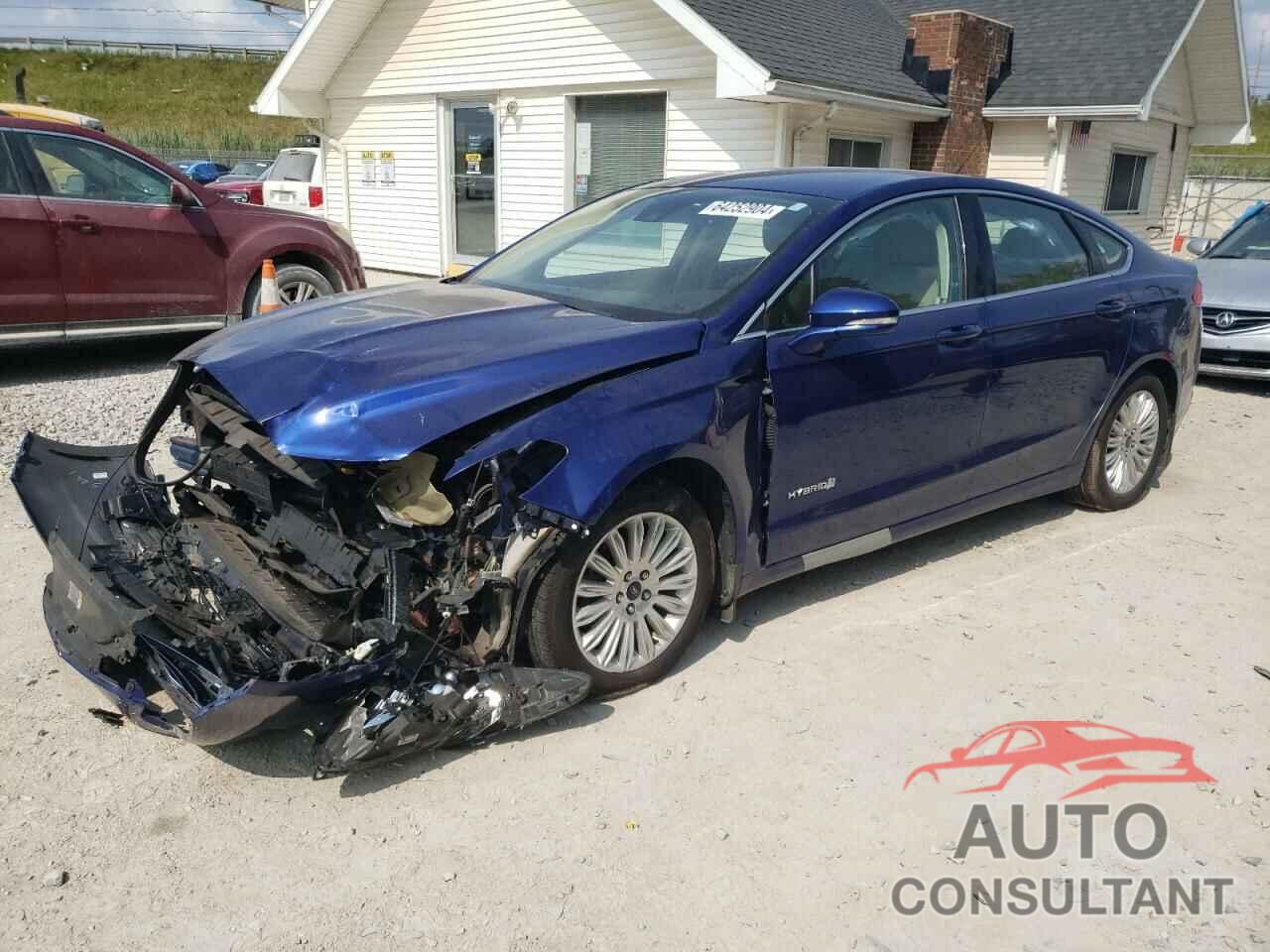 FORD FUSION 2016 - 3FA6P0LU6GR249567