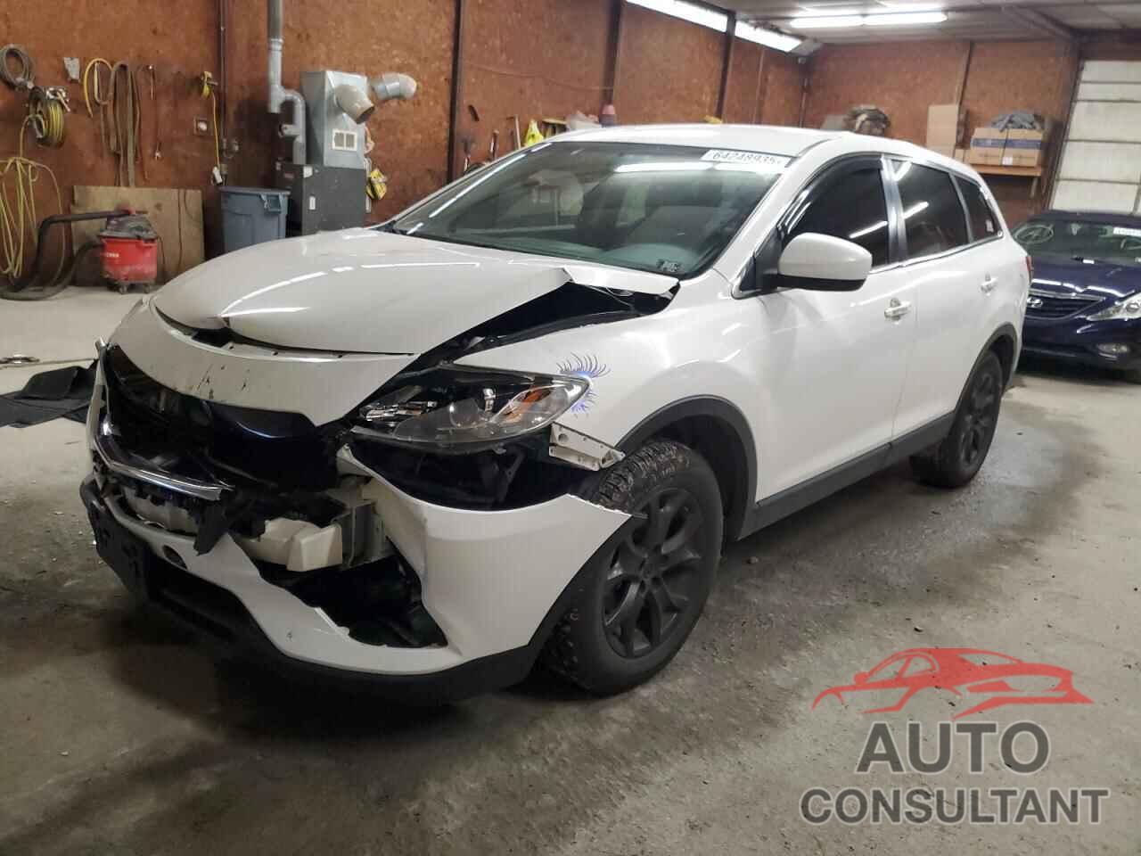 MAZDA CX-9 2014 - JM3TB3CV3E0443094