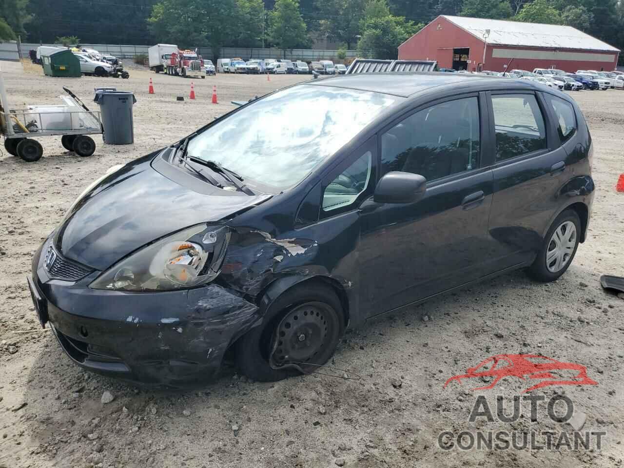 HONDA FIT 2009 - JHMGE88299S050612