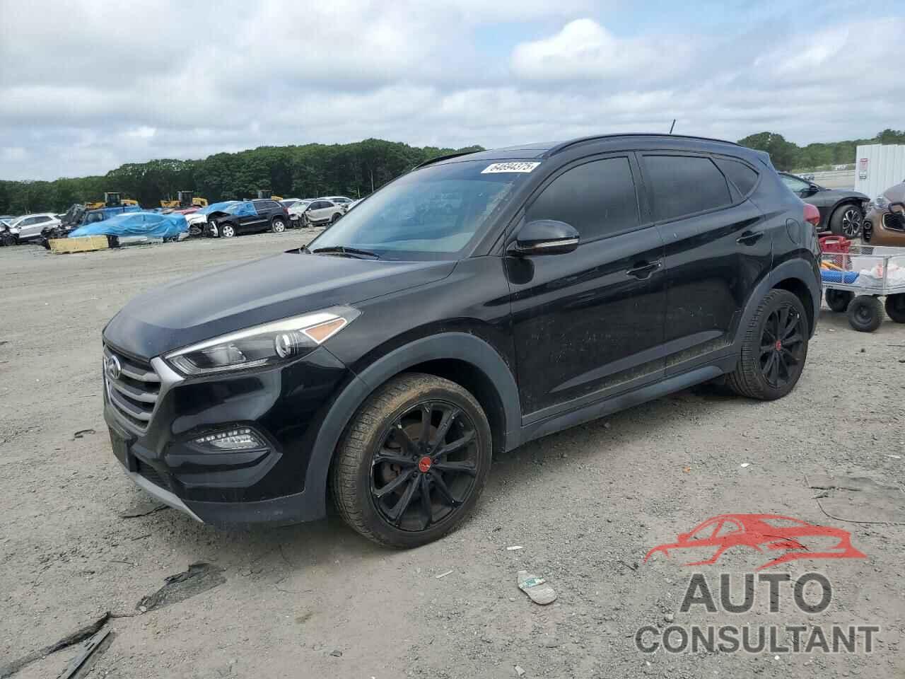 HYUNDAI TUCSON 2017 - KM8J3CA20HU432939