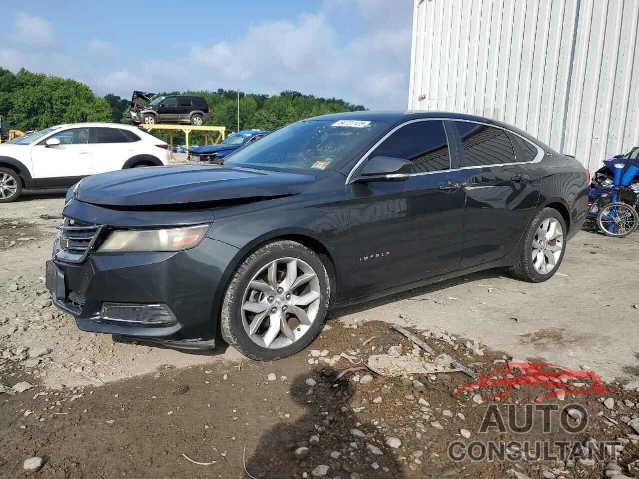 CHEVROLET IMPALA 2014 - 2G1125S3XE9138962
