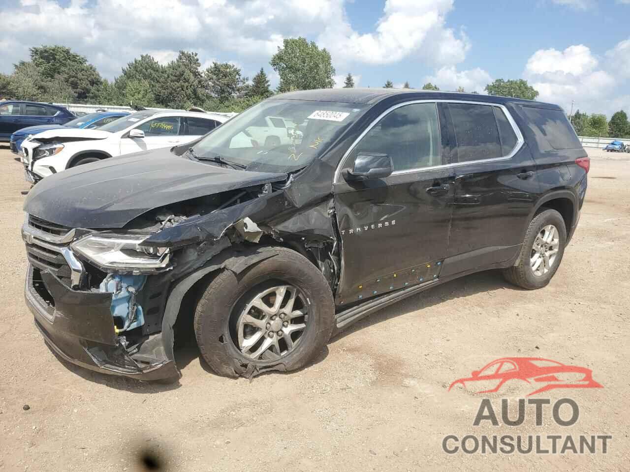 CHEVROLET TRAVERSE 2021 - 1GNERFKW1MJ128545
