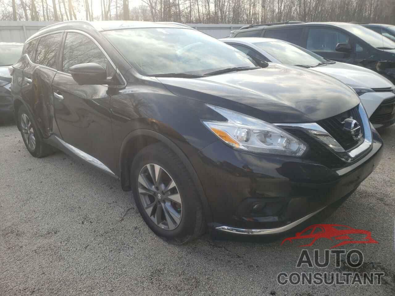 NISSAN MURANO 2017 - 5N1AZ2MH6HN108199