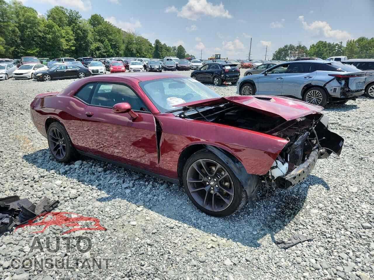 DODGE CHALLENGER 2019 - 2C3CDZAG5KH701637