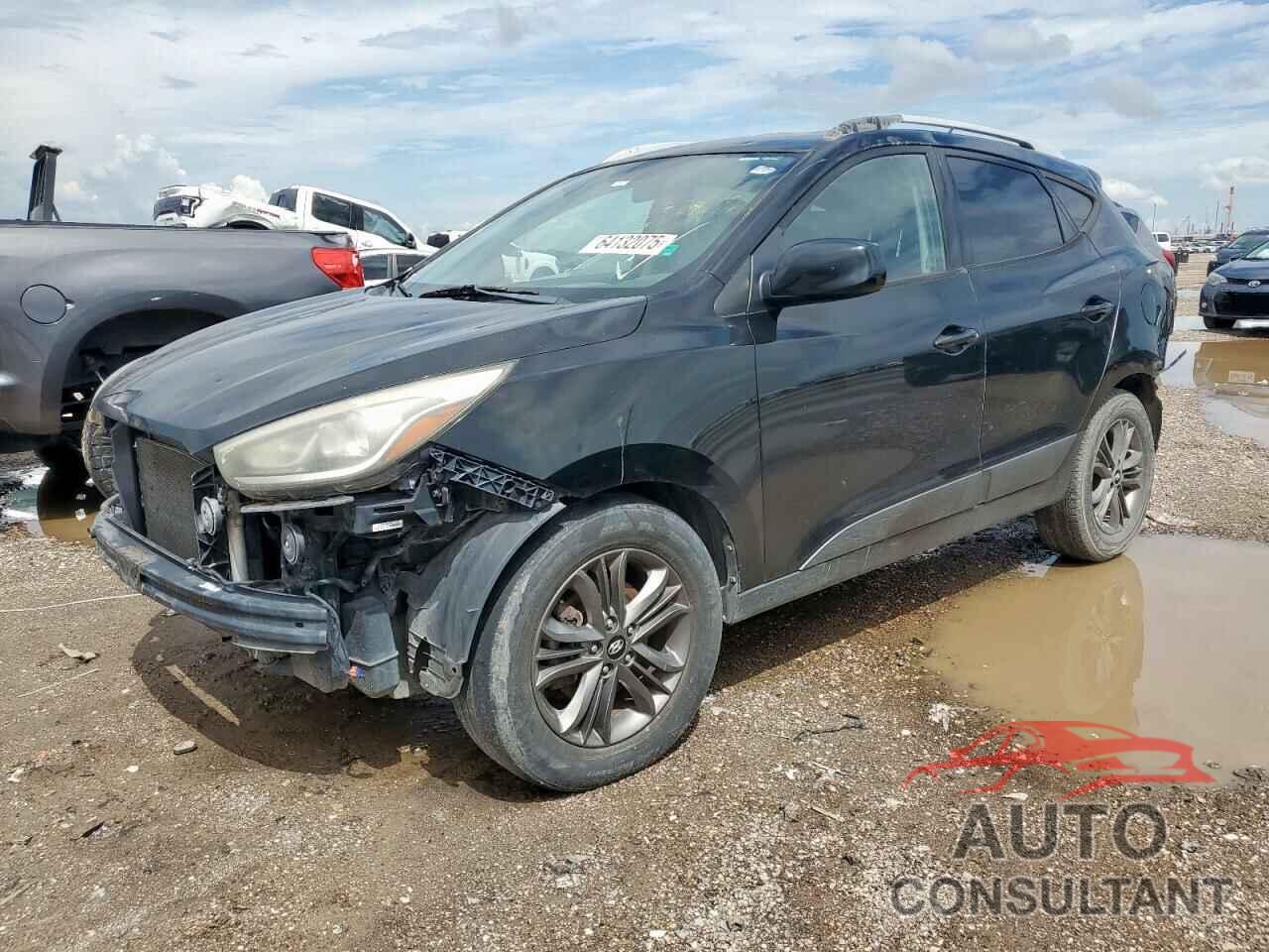 HYUNDAI TUCSON 2014 - KM8JU3AG2EU872617