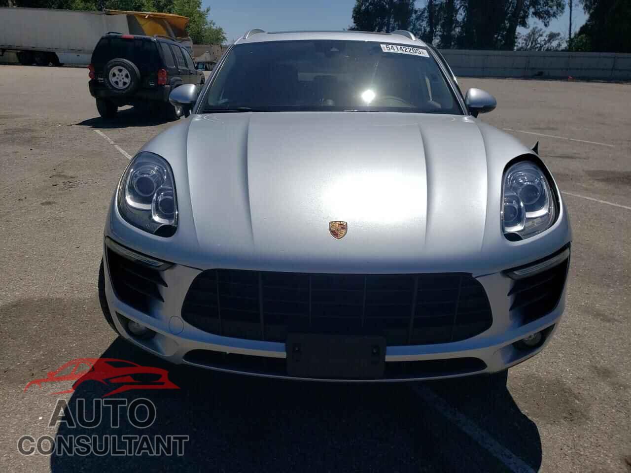 PORSCHE MACAN 2018 - WP1AB2A53JLB33550