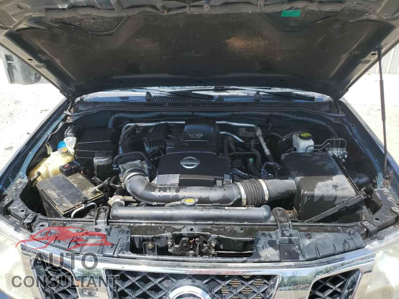 NISSAN FRONTIER 2011 - 1N6AD0EV7BC425968