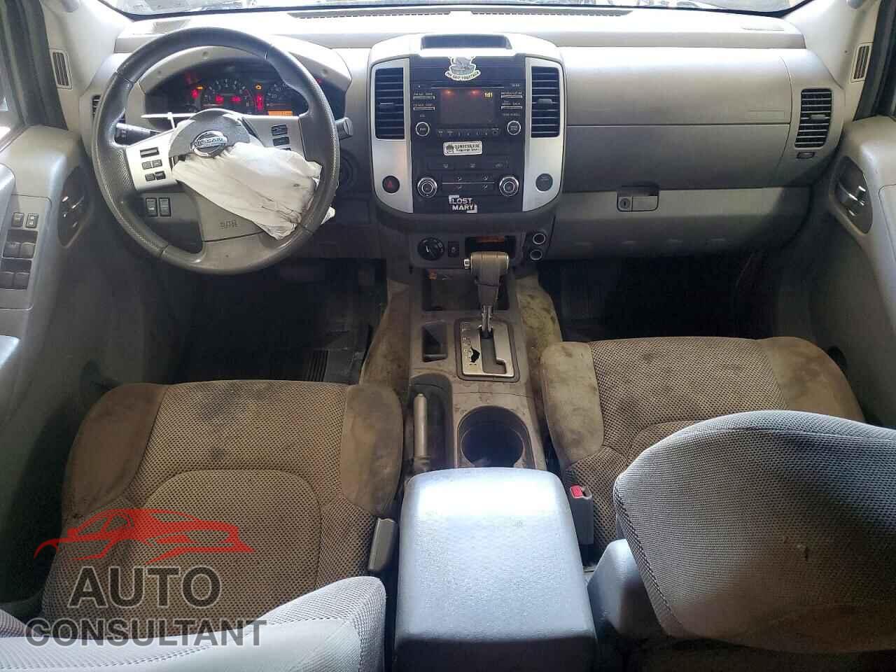 NISSAN FRONTIER 2013 - 1N6AD0EV3DN734067