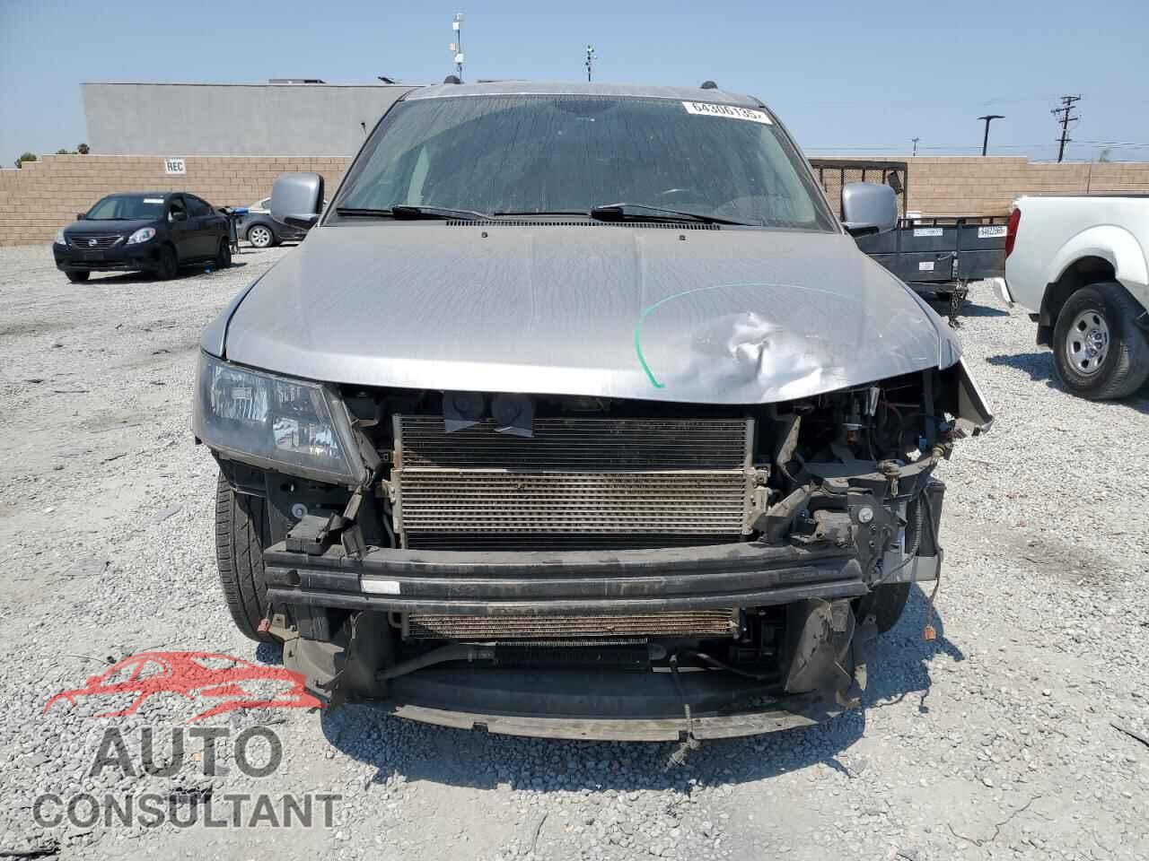 DODGE JOURNEY 2017 - 3C4PDCGG9HT536077