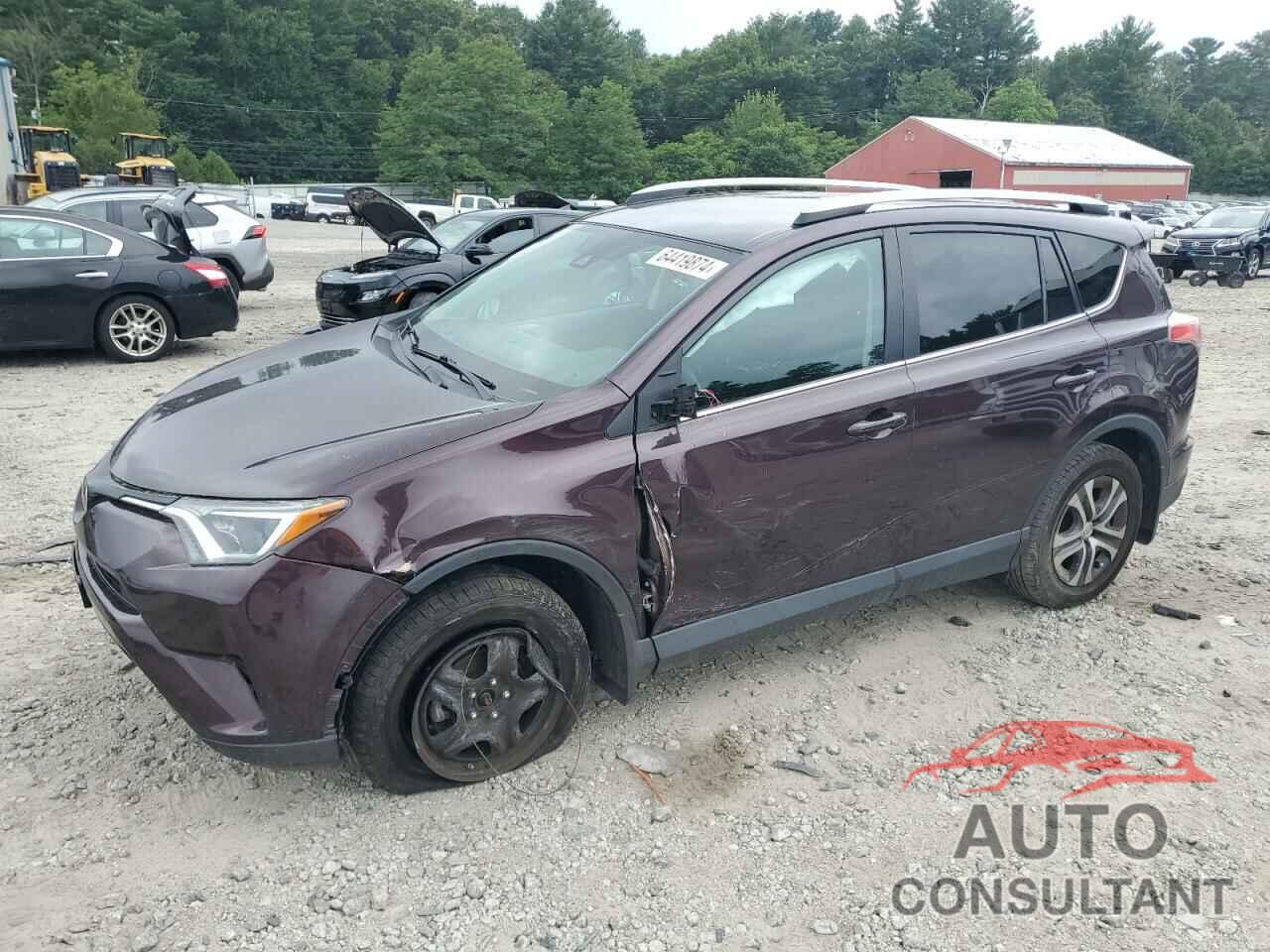 TOYOTA RAV4 2017 - 2T3BFREV2HW567043