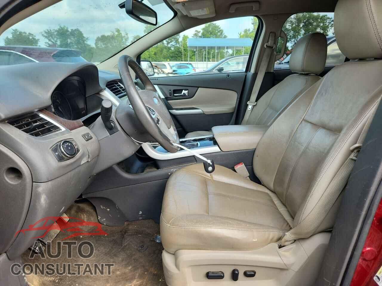 FORD EDGE 2014 - 2FMDK3KC3EBA41941