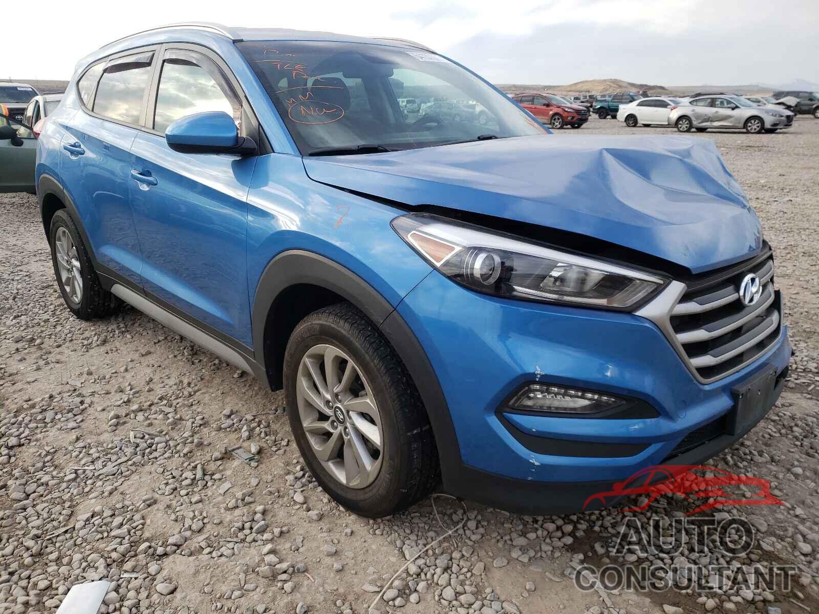 HYUNDAI TUCSON 2018 - KM8J3CA40JU702131