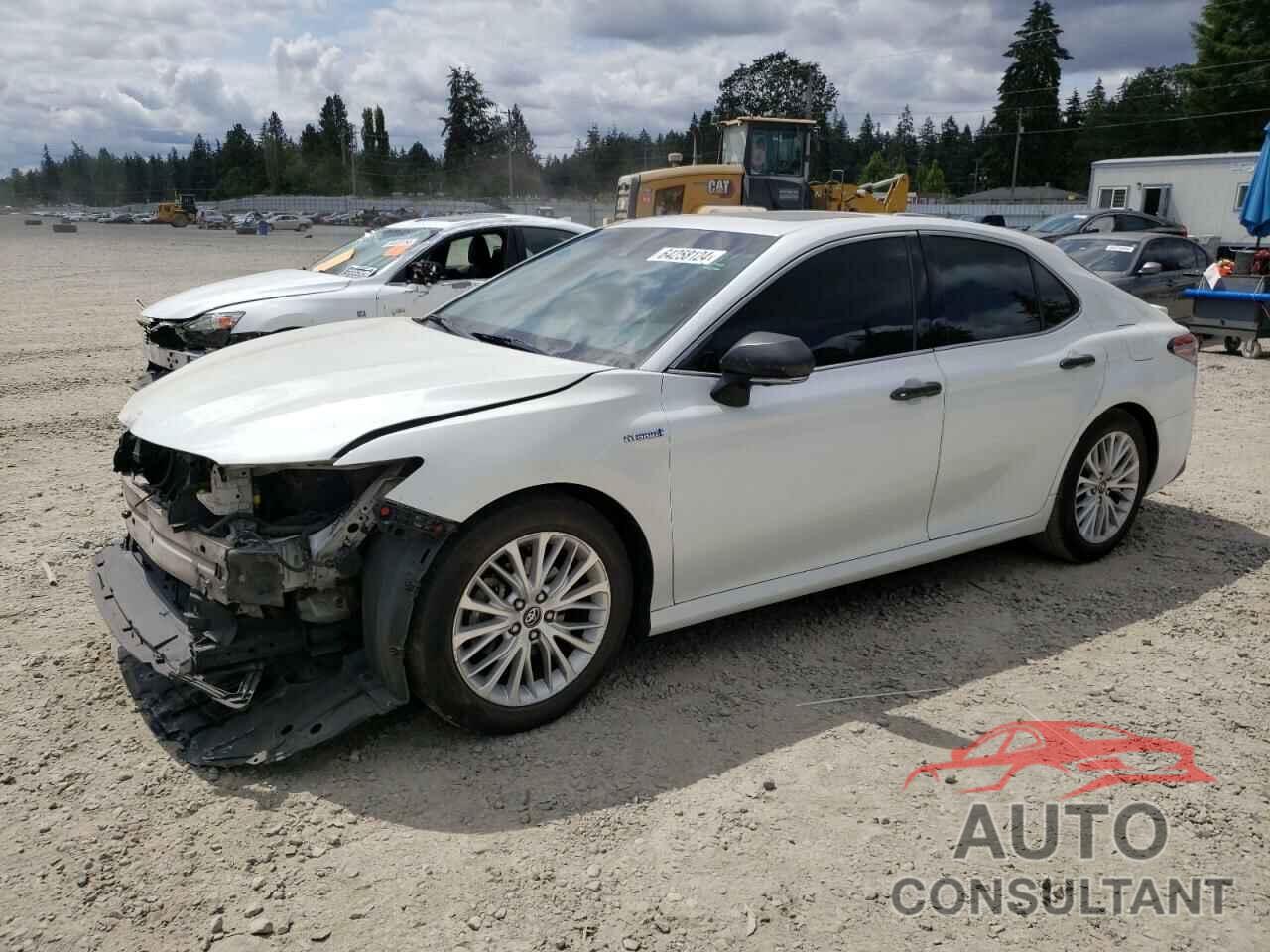 TOYOTA CAMRY 2018 - 4T1B21HK3JU002278