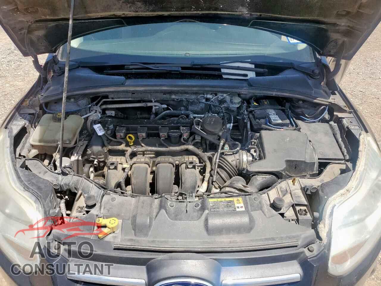 FORD FOCUS 2014 - 1FADP3K24EL123793