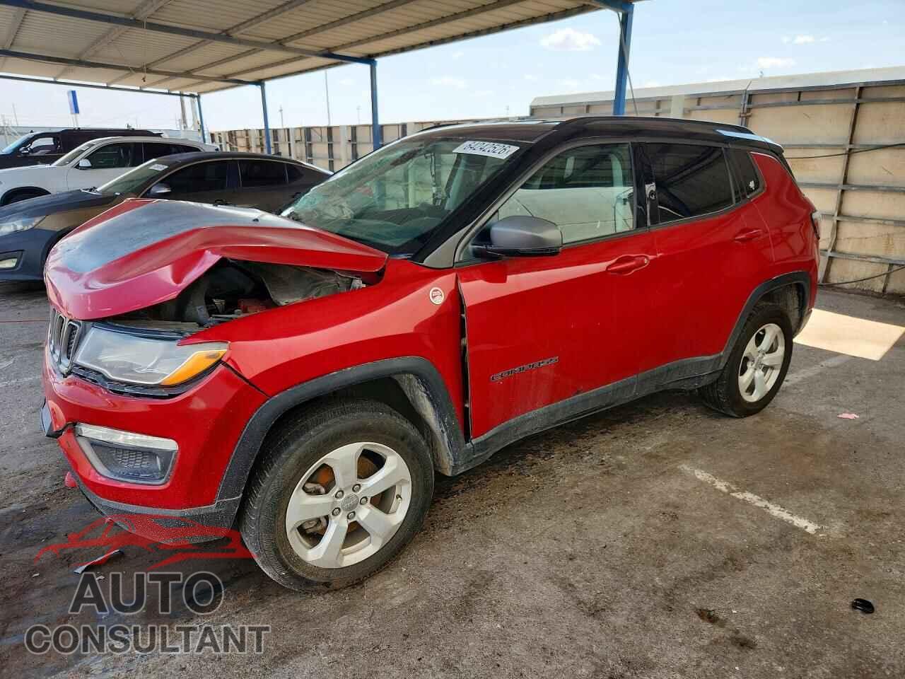 JEEP COMPASS 2019 - 3C4NJDDB7KT752953