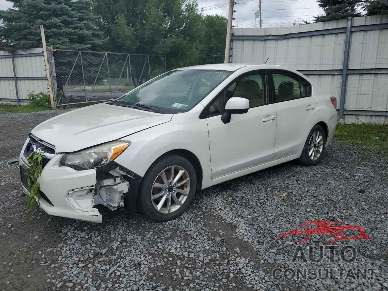 SUBARU IMPREZA 2014 - JF1GJAC66EH014145