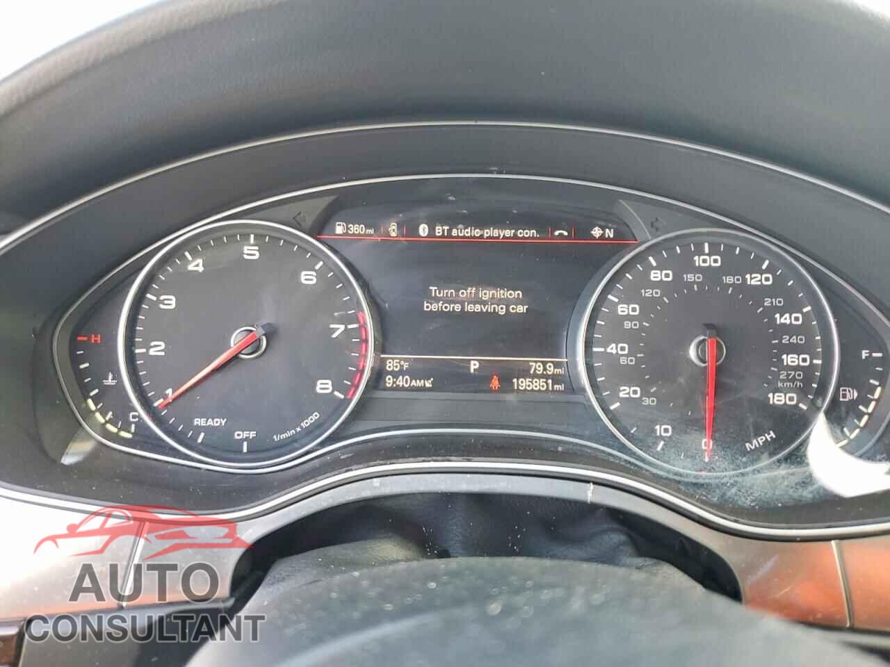 AUDI A6 2016 - WAUCFAFC0GN087590
