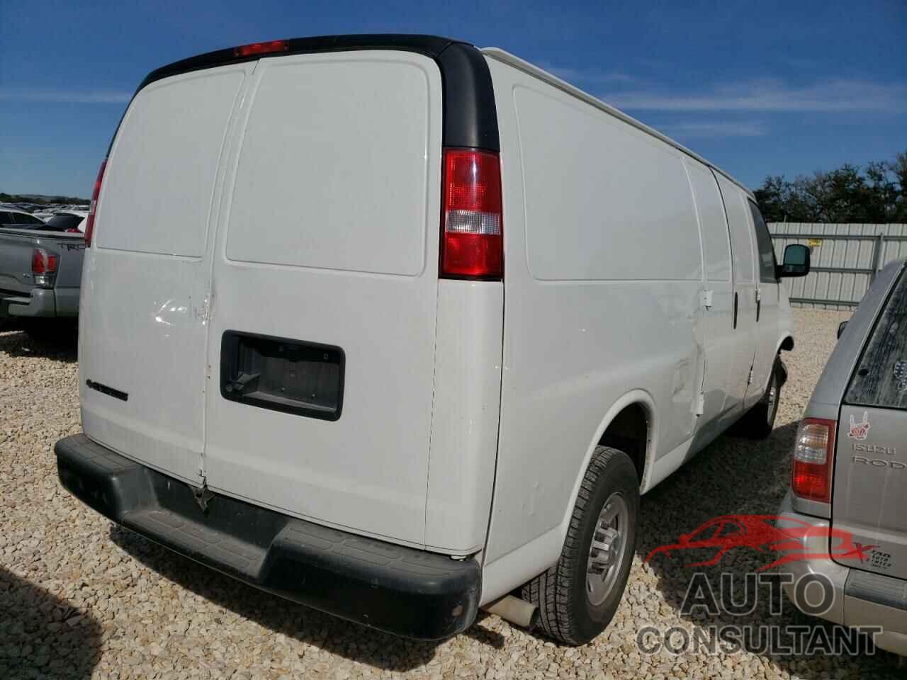 CHEVROLET EXPRESS 2019 - 1GCWGBFG5K1183432