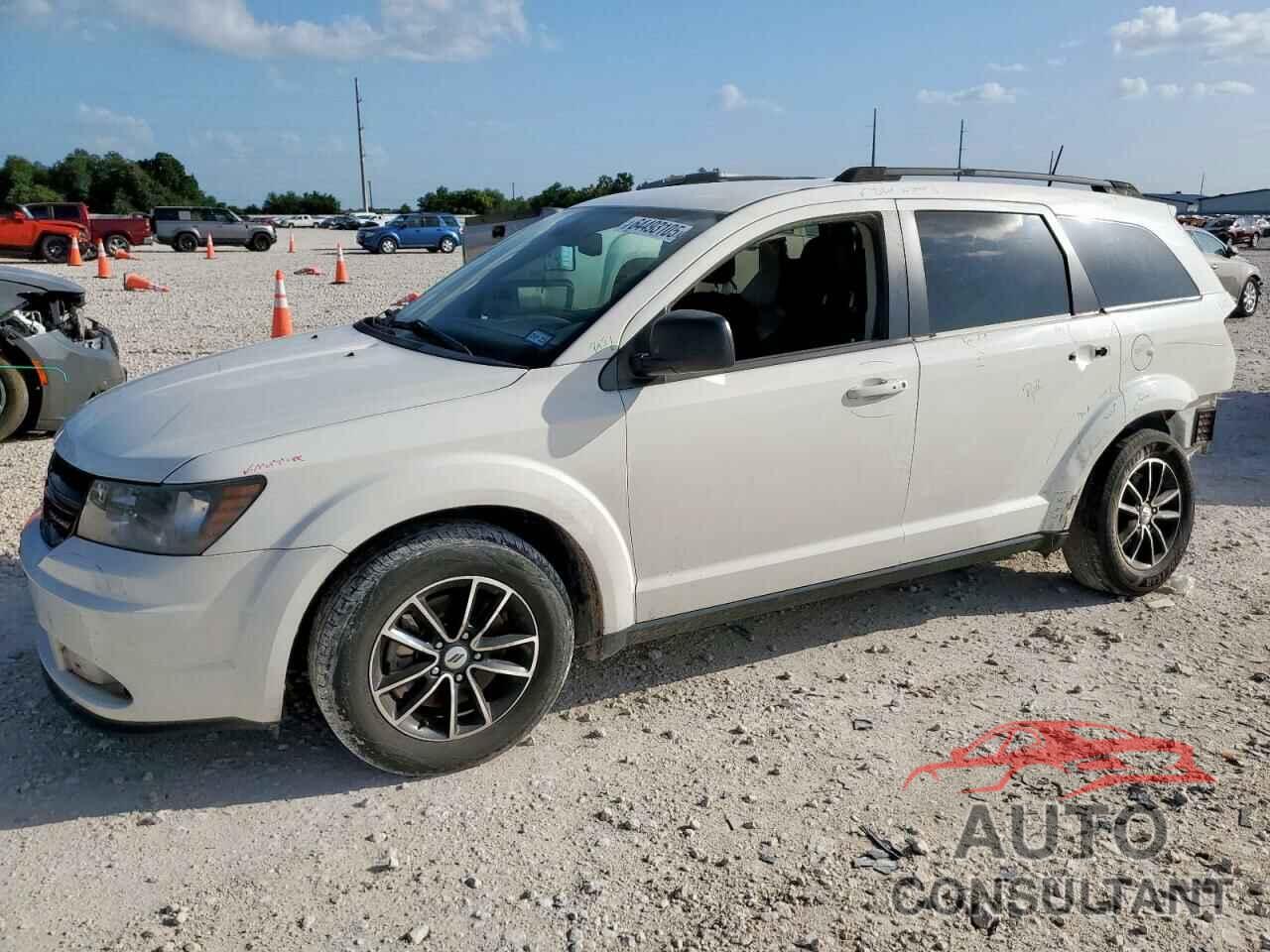 DODGE JOURNEY 2018 - 3C4PDCAB9JT496179