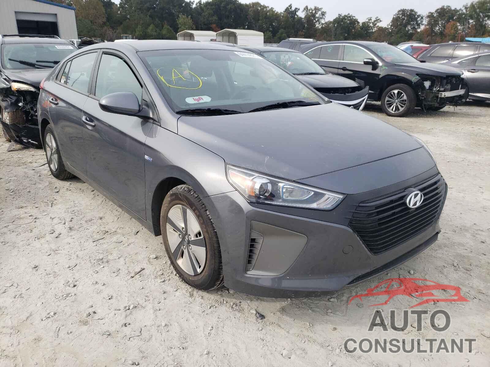 HYUNDAI IONIQ 2019 - KMHC65LC5KU158890