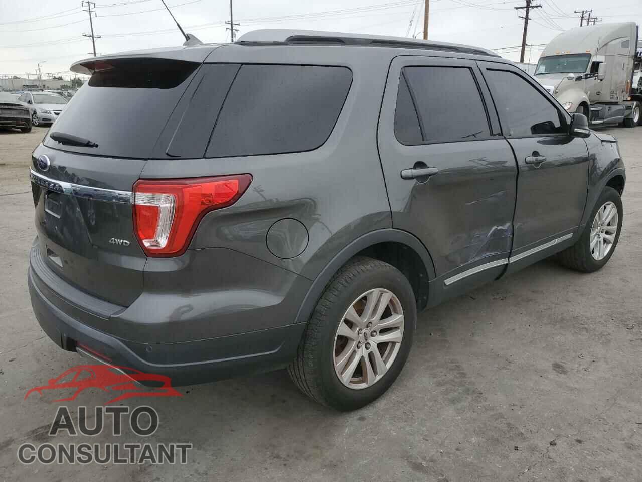 FORD EXPLORER 2019 - 1FM5K8D84KGA87650