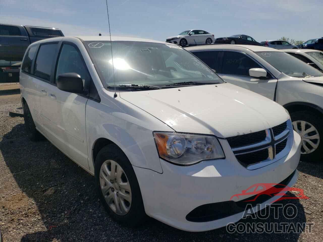 DODGE CARAVAN 2017 - 2C4RDGBG2HR627153