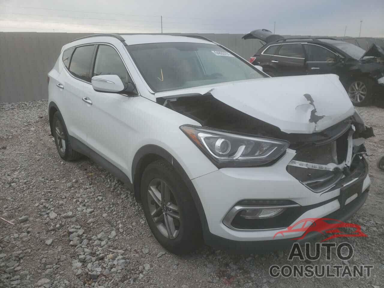 HYUNDAI SANTA FE 2018 - 5NMZUDLBXJH095328