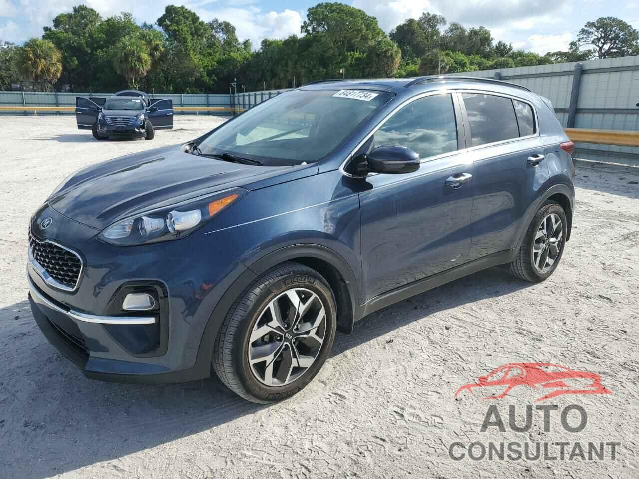 KIA SPORTAGE 2022 - KNDPN3AC5N7002836