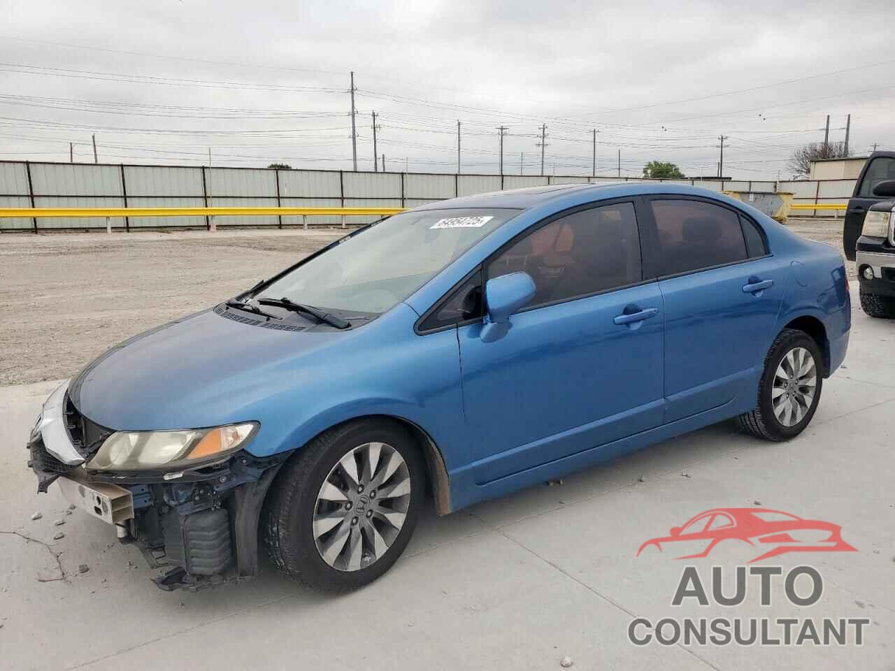 HONDA CIVIC 2010 - 19XFA1F83AE031200